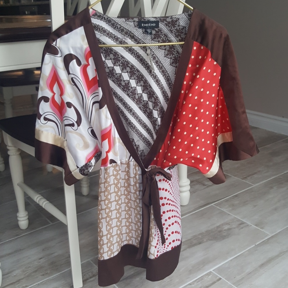Bebe Blouse nwt